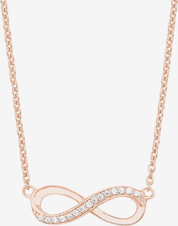 s.Oliver Necklace in Gold: front