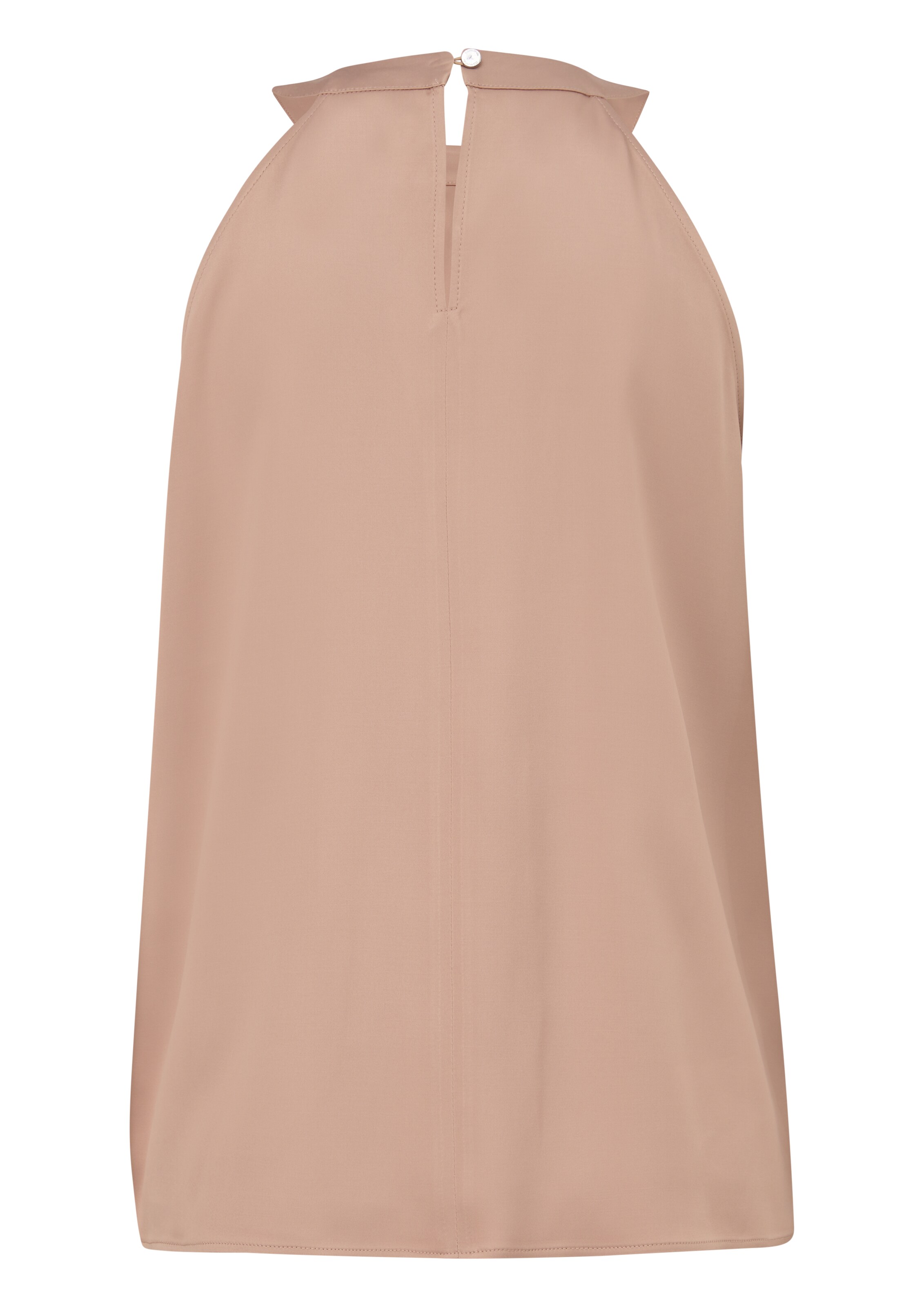 COMMA Top in Brown: back