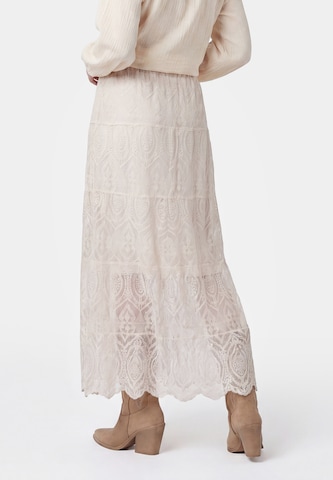 Jupe usha FESTIVAL en beige