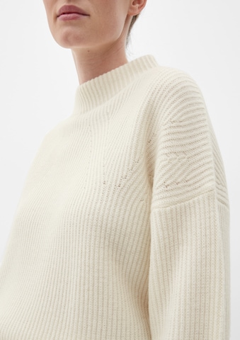 s.Oliver BLACK LABEL Pullover in Beige