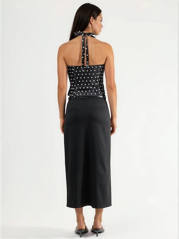 Gonna di Qu Style in nero