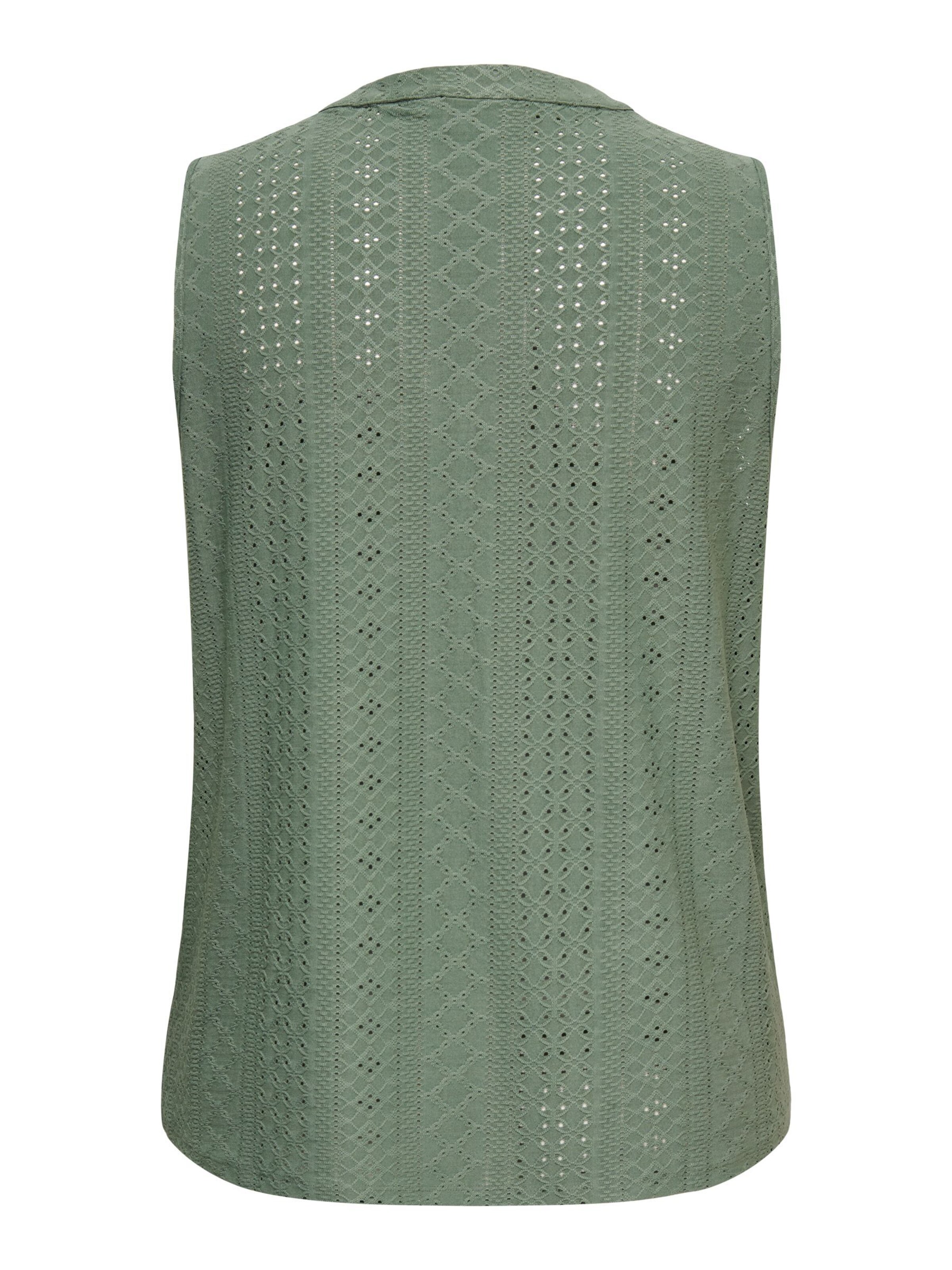 ONLY Carmakoma Blouse 'CARSandra' in Groen