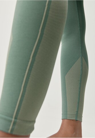 Skinny Leggings 'Buddha' Born en vert