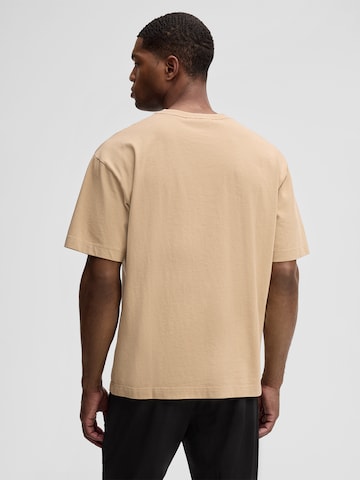 T-Shirt 'Skele ' STRELLSON en beige