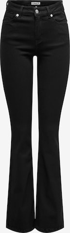 ONLY Jeans 'Wow' in Black: front