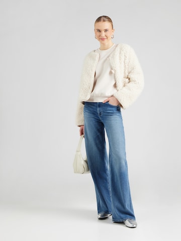 Felpa 'Gitta' di ABOUT YOU in beige