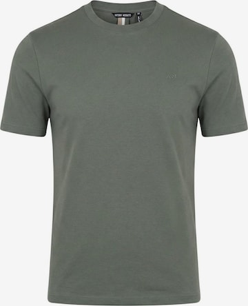 Maglietta 'RELAXED FIT WITH PRINT LOGO MMKS02629-FA100253' di ANTONY MORATO in verde: frontale