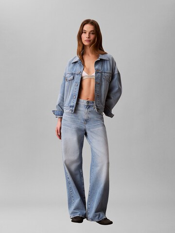 Calvin Klein Jeans Jacke in Blau