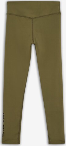 SOMETIME SOON Slim fit Workout Pants in Green