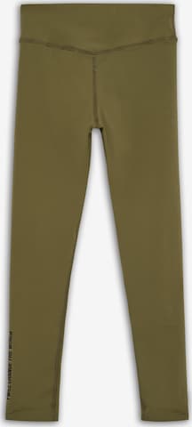 SOMETIME SOON Slim fit Workout Pants in Green