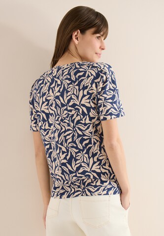 CECIL T-Shirt in Blau