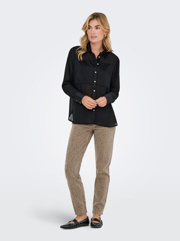ONLY Blouse 'ONLStar' in Zwart