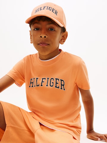 oranžinė TOMMY HILFIGER Marškinėliai