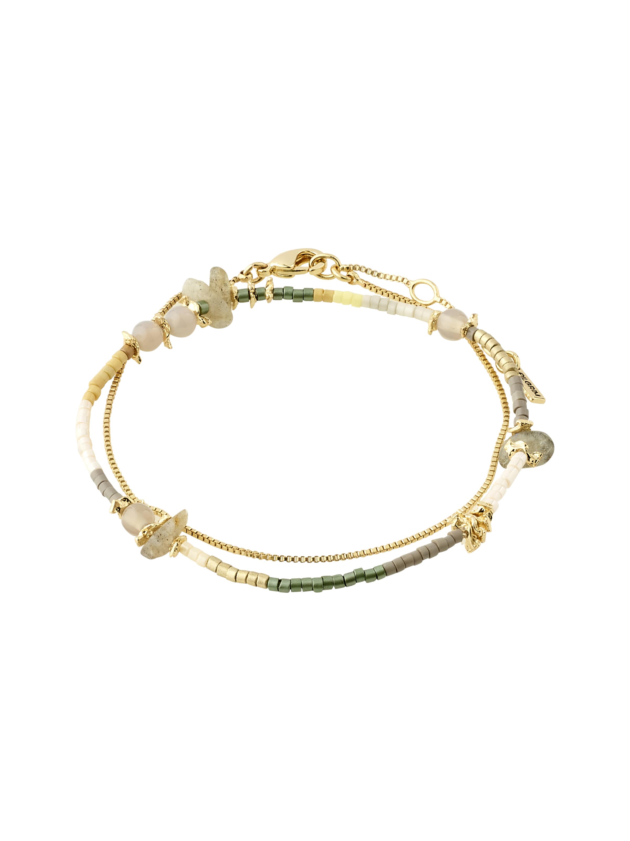 Pilgrim Náramek 'Pixie' – zlatá: přední strana