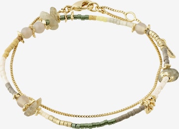 Braccialetto ' Pixie ' di Pilgrim in oro: frontale