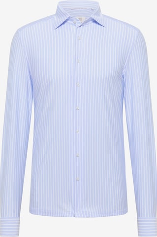 ETERNA Slim Fit Businesshemd in Blau: Vorderseite