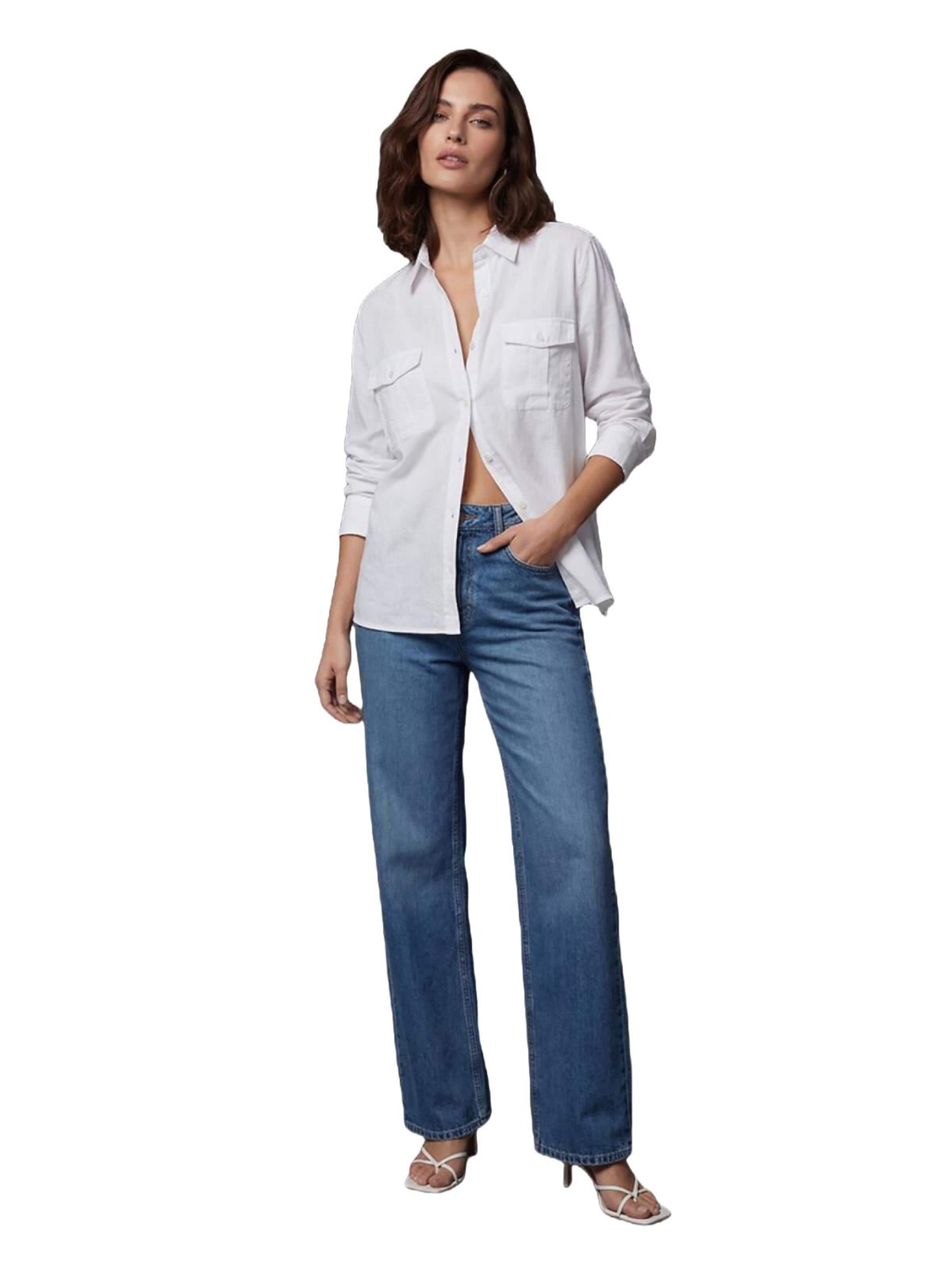 T-shirt LTB Jeans en blanc