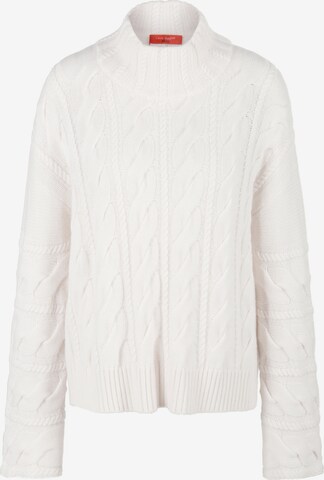 Laura Biagiotti Roma Pullover in Weiß: predná strana