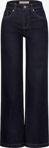 STREET ONE Wide Leg Jeans 'Emee' in Blau: Vorderseite