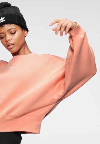 Sweat-shirt ADIDAS ORIGINALS en rose