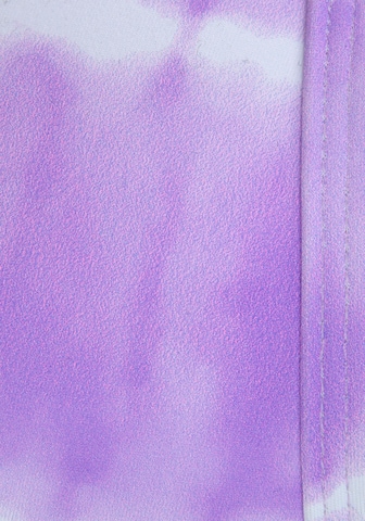 s.Oliver Balconette Bikini Top in Purple