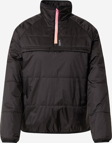 ROXY Outdoor Jacket in Black: front
