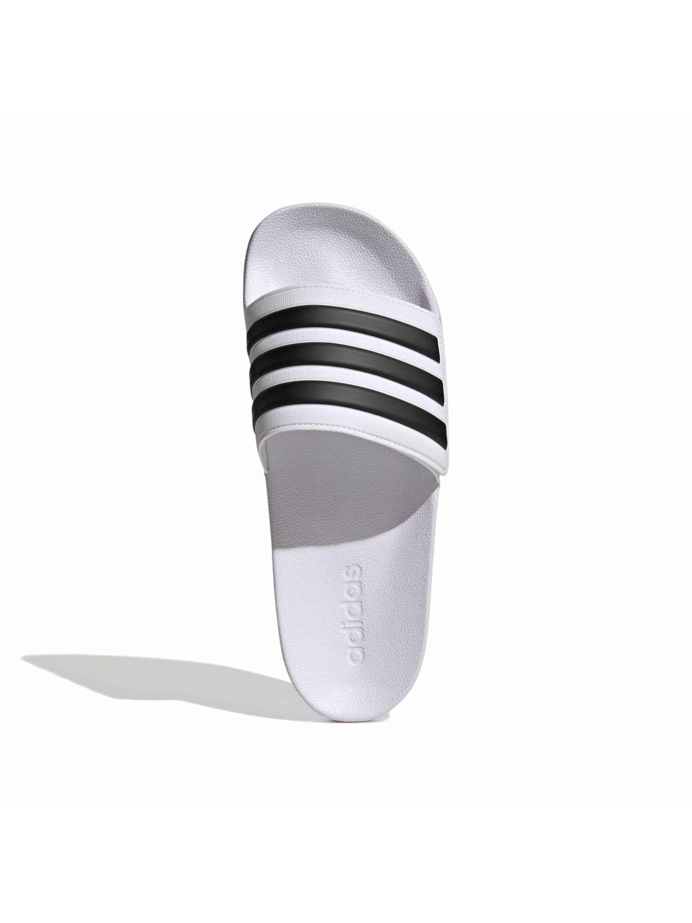 ADIDAS SPORTSWEAR Nizki natikači 'ADILETTE' | bela barva