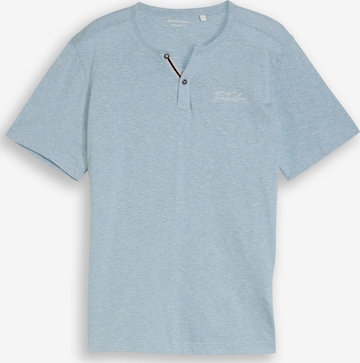 TOM TAILOR Shirt in Blauw: voorkant