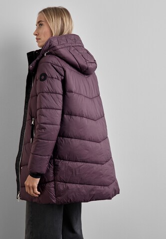 STREET ONE Wintermantel in Lila