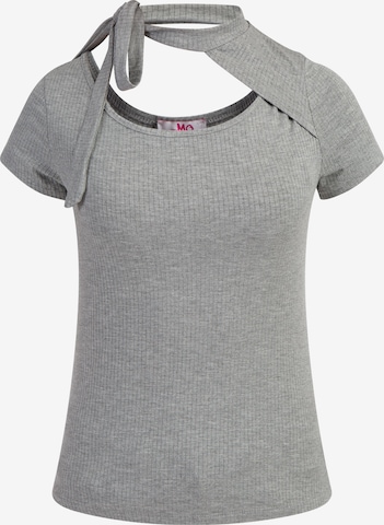MYMO Shirt in Grey: front