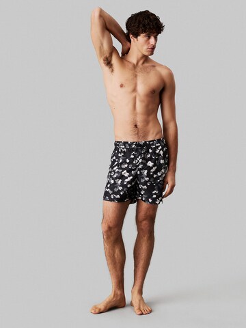 Calvin Klein Swimwear Σορτσάκι-μαγιό σε μαύρο