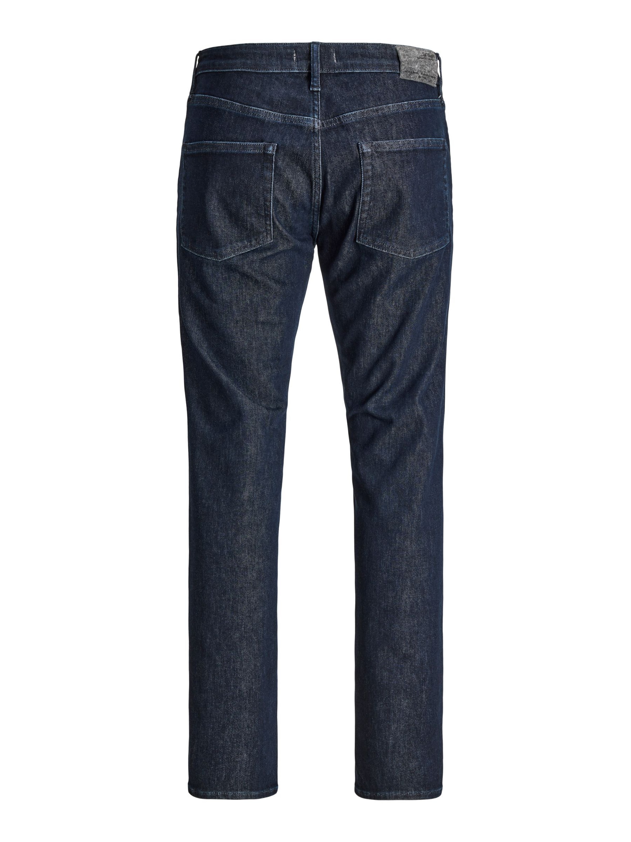 JACK & JONES Slimfit Jeans 'IMIKE CLASSIC ' in Blau