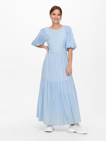 Robe 'Luna' ONLY en bleu