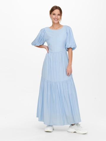 ONLY Kleid 'Luna' in Blau