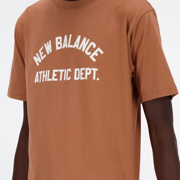 new balance Shirt 'Sportswear's Greatest Hits' in Bruin