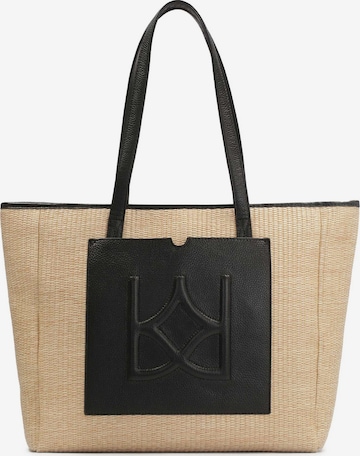 Kazar Shopper táska - bézs: elől
