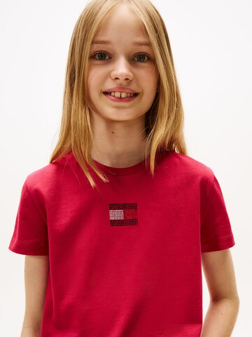 TOMMY HILFIGER Shirt in Rot