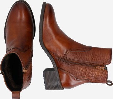 Bottines bugatti en marron