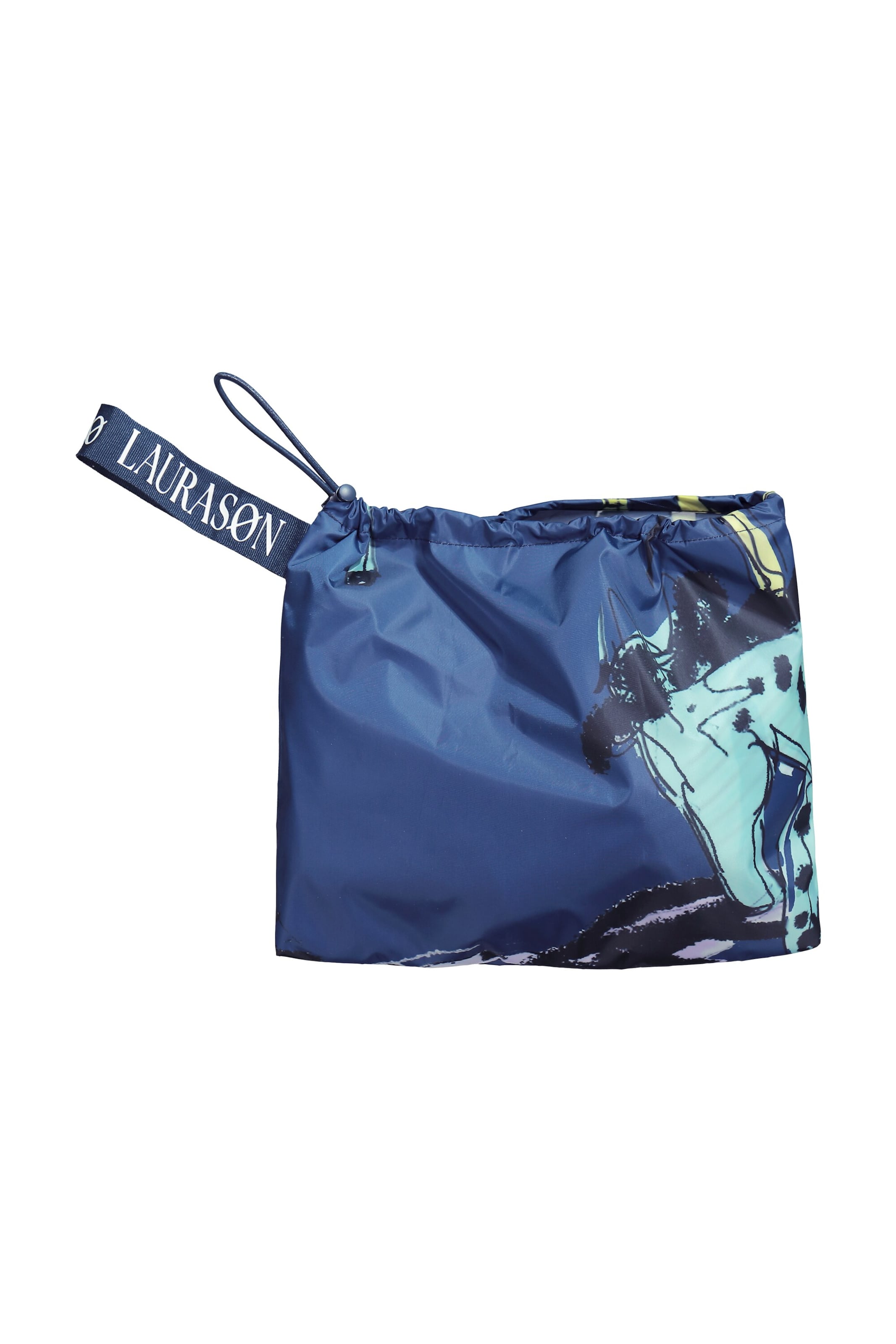 LAURASØN Functionele jas in Blauw