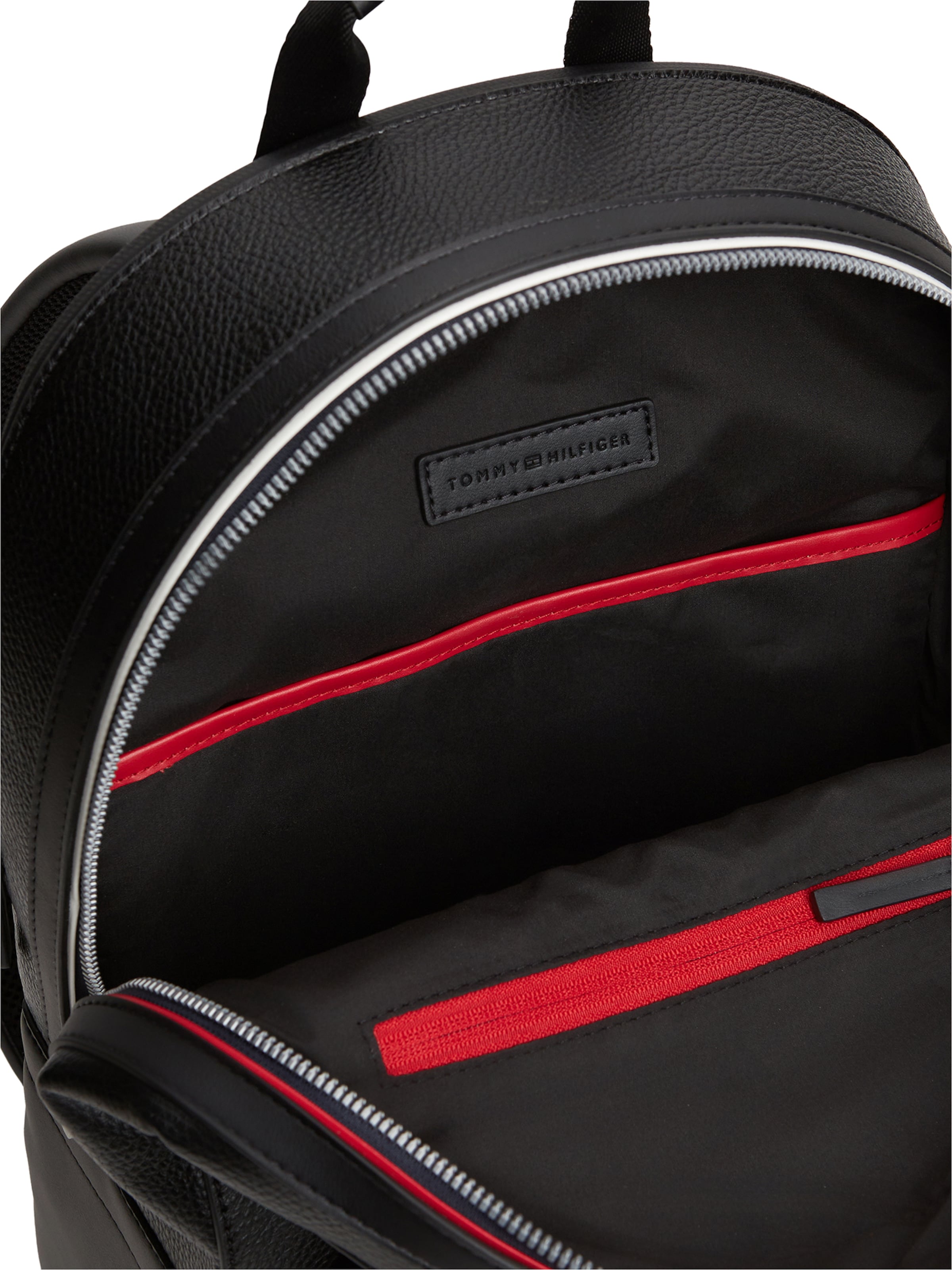TOMMY HILFIGER Batoh 'CENTRAL DOME' - Čierna