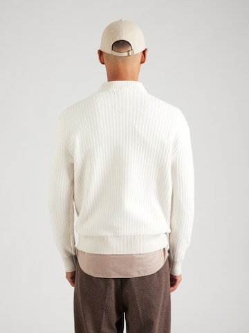 BOSS - Pullover em branco