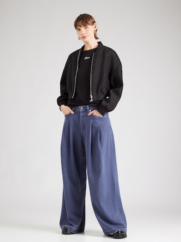 BOSS Тениска 'C_Elove' в черно