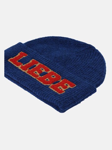 Bonnet 'METTEN' salzhaut en bleu