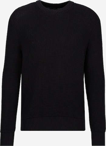 19V69 ITALIA Sweater in Black: front