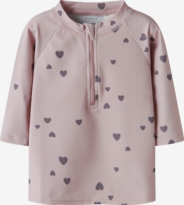 purpurinė NAME IT UV apsauga 'NMFZIPPA': priekis