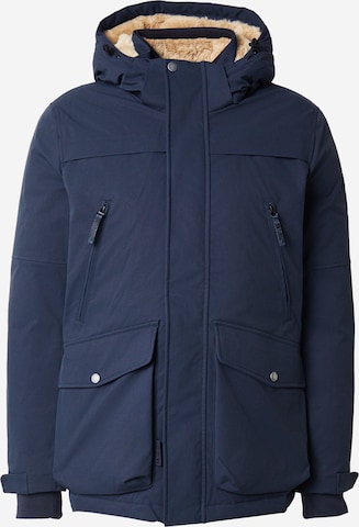 s.Oliver Winter Jacket in Blue: front