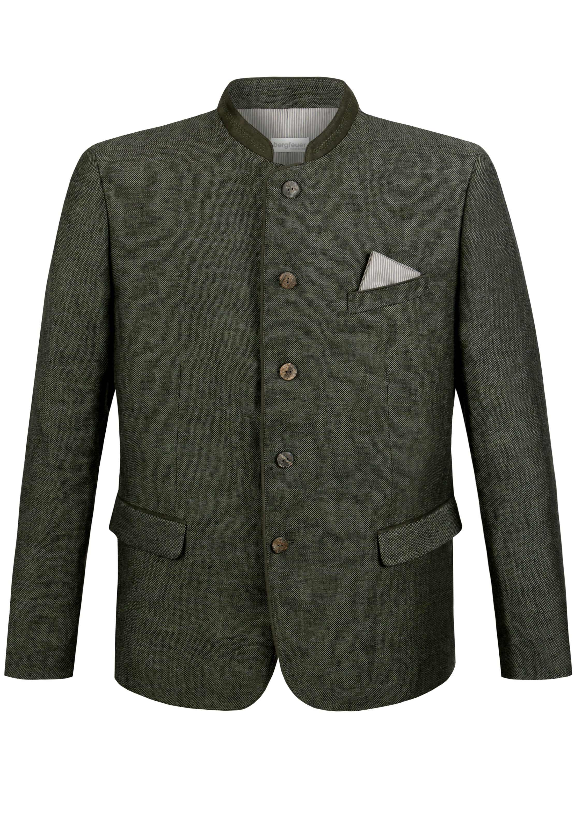 STOCKERPOINT Regular fit Colbert in Groen: voorkant