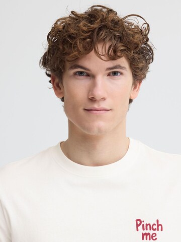 Maglietta ' CFOksvoll ' di Casual Friday in bianco