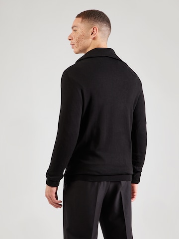 Karl Lagerfeld Пуловер в черно: отзад