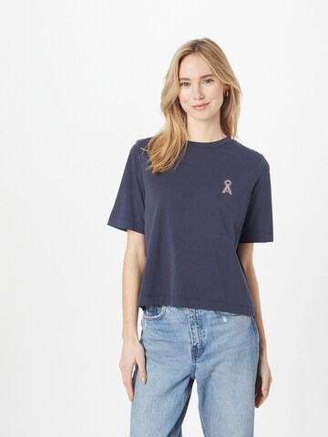 ARMEDANGELS T-Shirt 'Laya' (GOTS) in Blau: predná strana